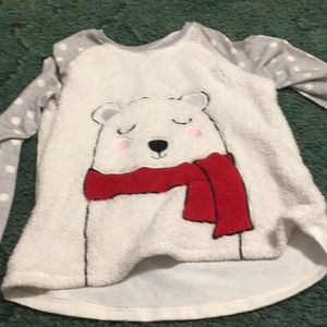 A Polar Bear Kids Pj shirt
